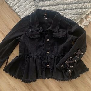 Black Denim Jacket